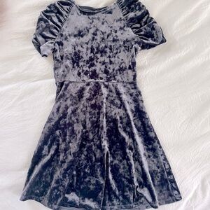 Ava & Yelly Crushed Velvet Fancy Dress Size 8